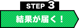 STEP03：結果が届く