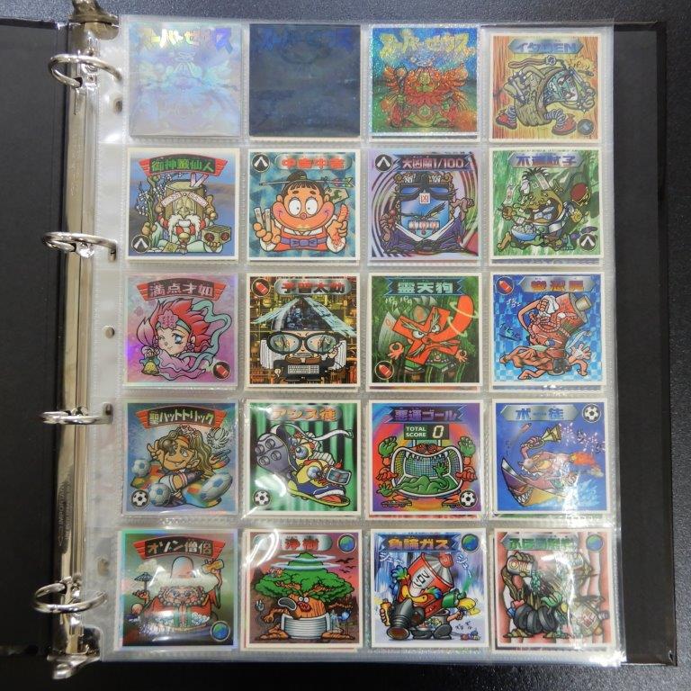 ビックリマンシール 第17弾 セミコンプ ビックリマンシール 第17弾 セミコンプ