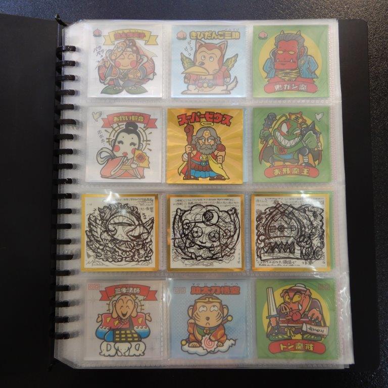 ビックリマン伝説 1～11弾フルコンプ ビックリマンシール買取ダーキー