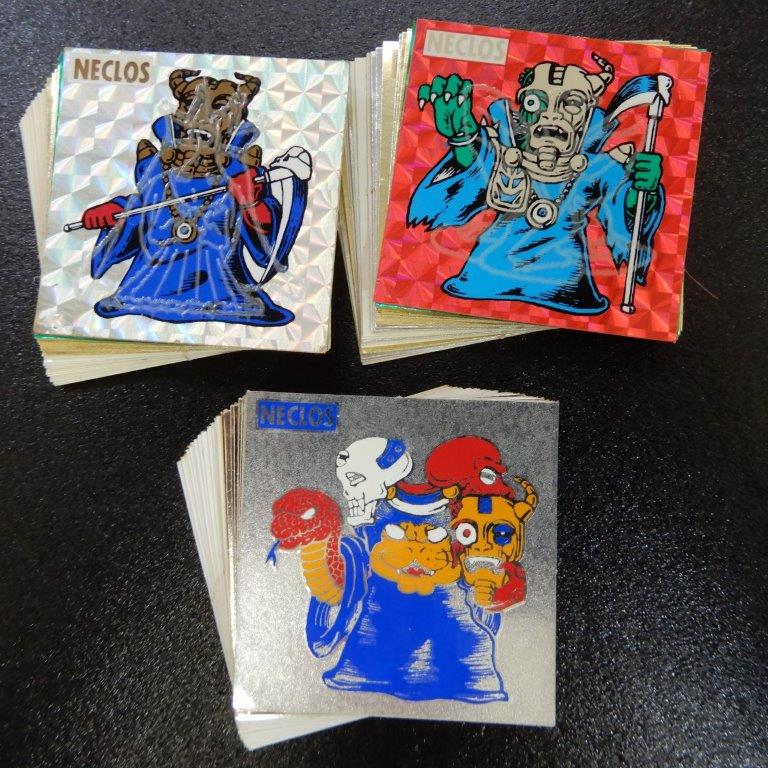 ネクロスの要塞】各種 ビックリマンシール買取ダーキーズハウス