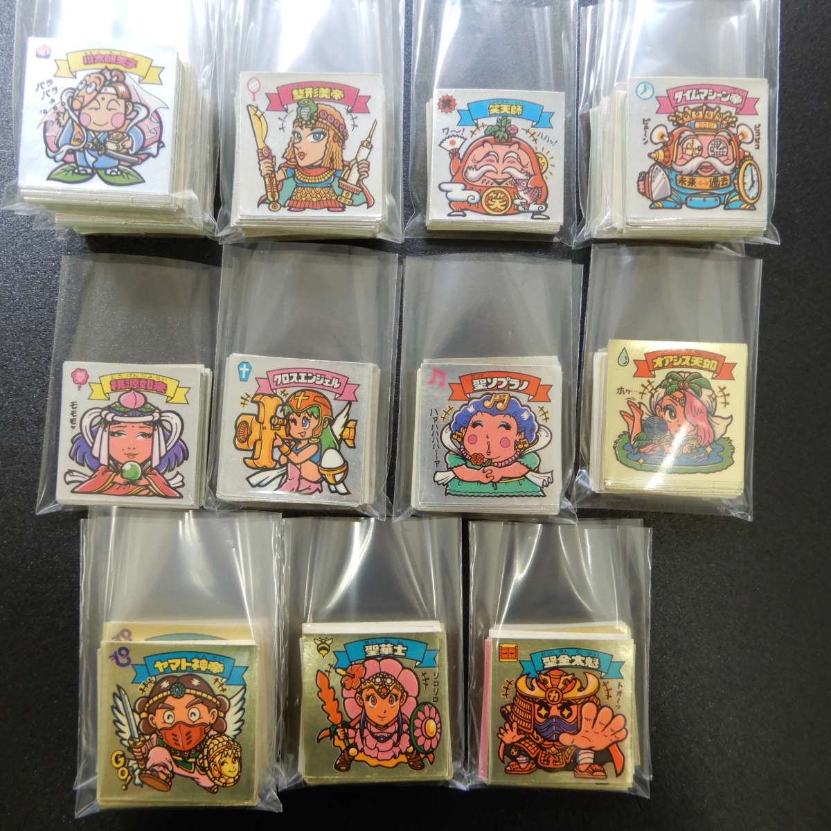 1～11弾 各弾すくみコンプ（個数販売分） ビックリマンシール買取