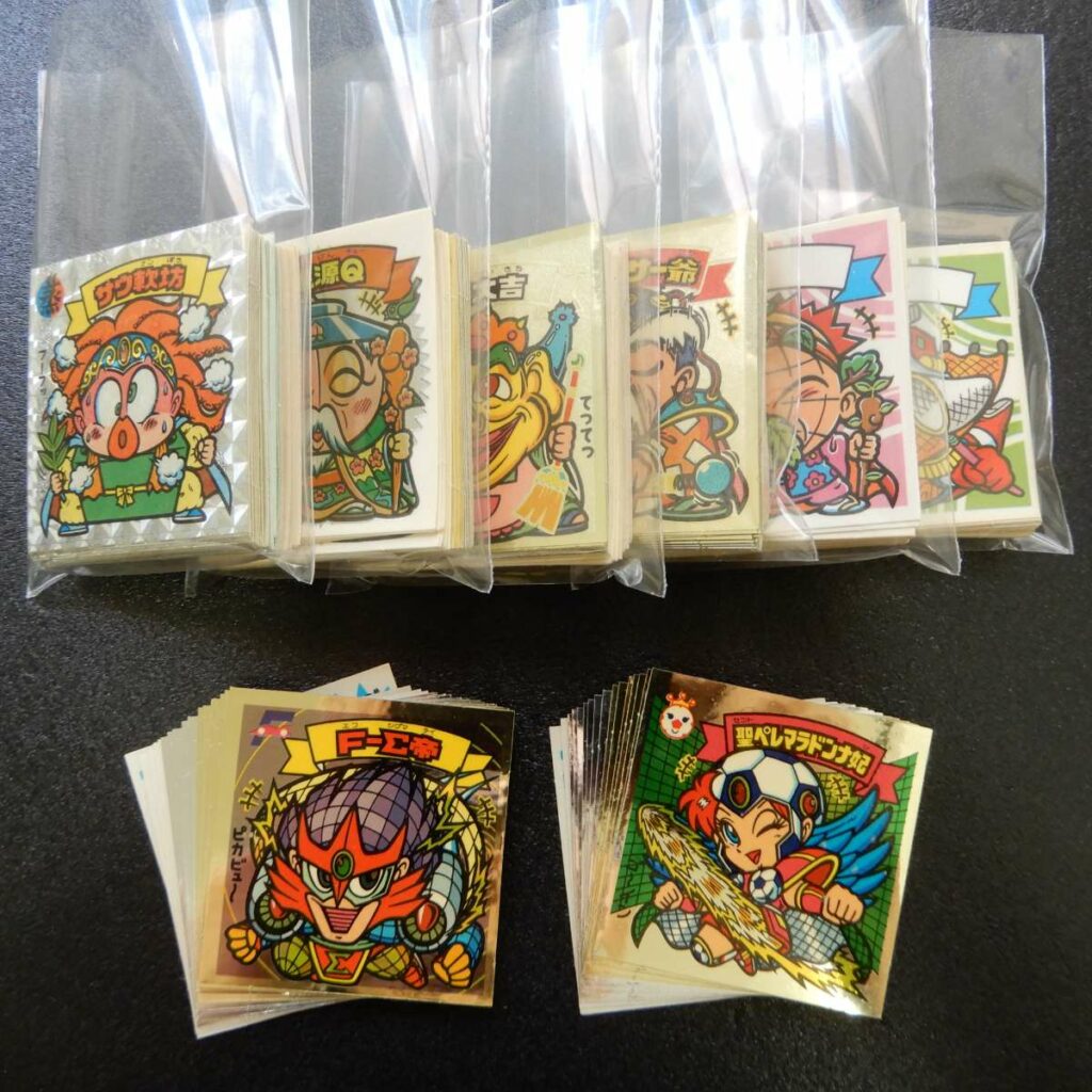 24～29弾 各弾すくみコンプ ビックリマンシール買取ダーキーズハウス