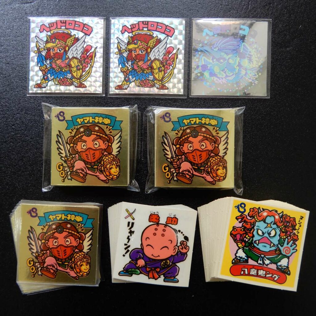 旧ビックリマンシール - ビックリマンシール買取ダーキーズハウス