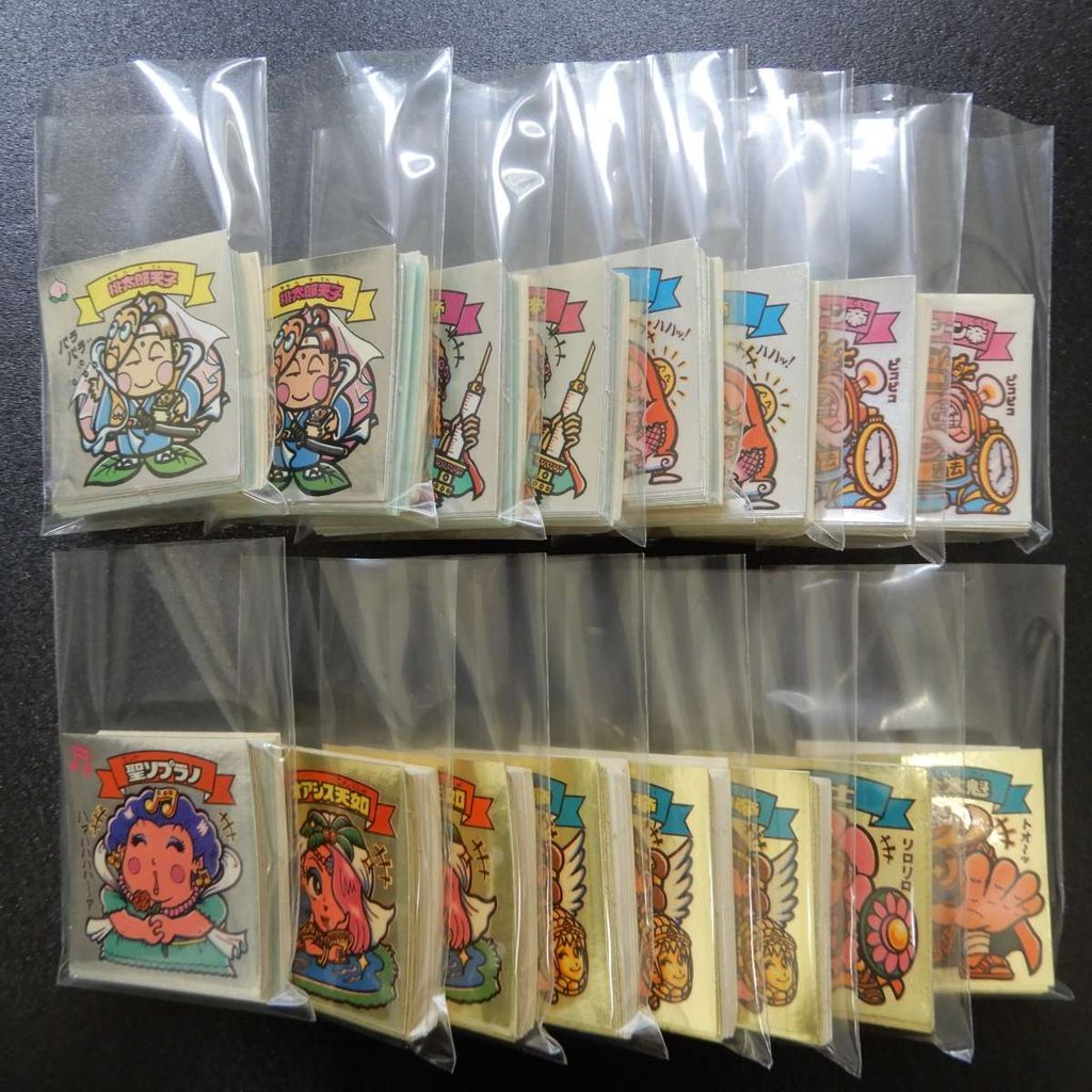 1～11弾 各弾すくみコンプ】 ビックリマンシール買取ダーキーズハウス