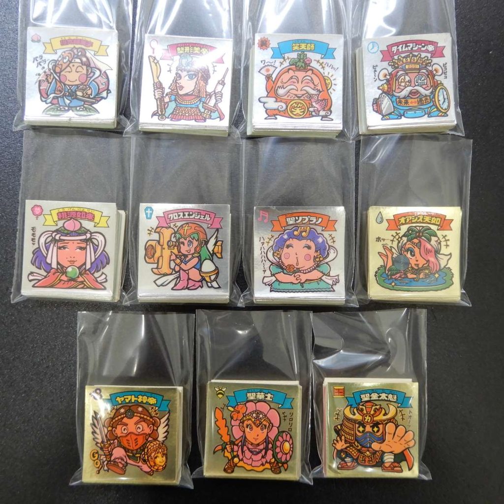 1～11弾 各弾すくみコンプ（個数販売分）】 ビックリマンシール買取