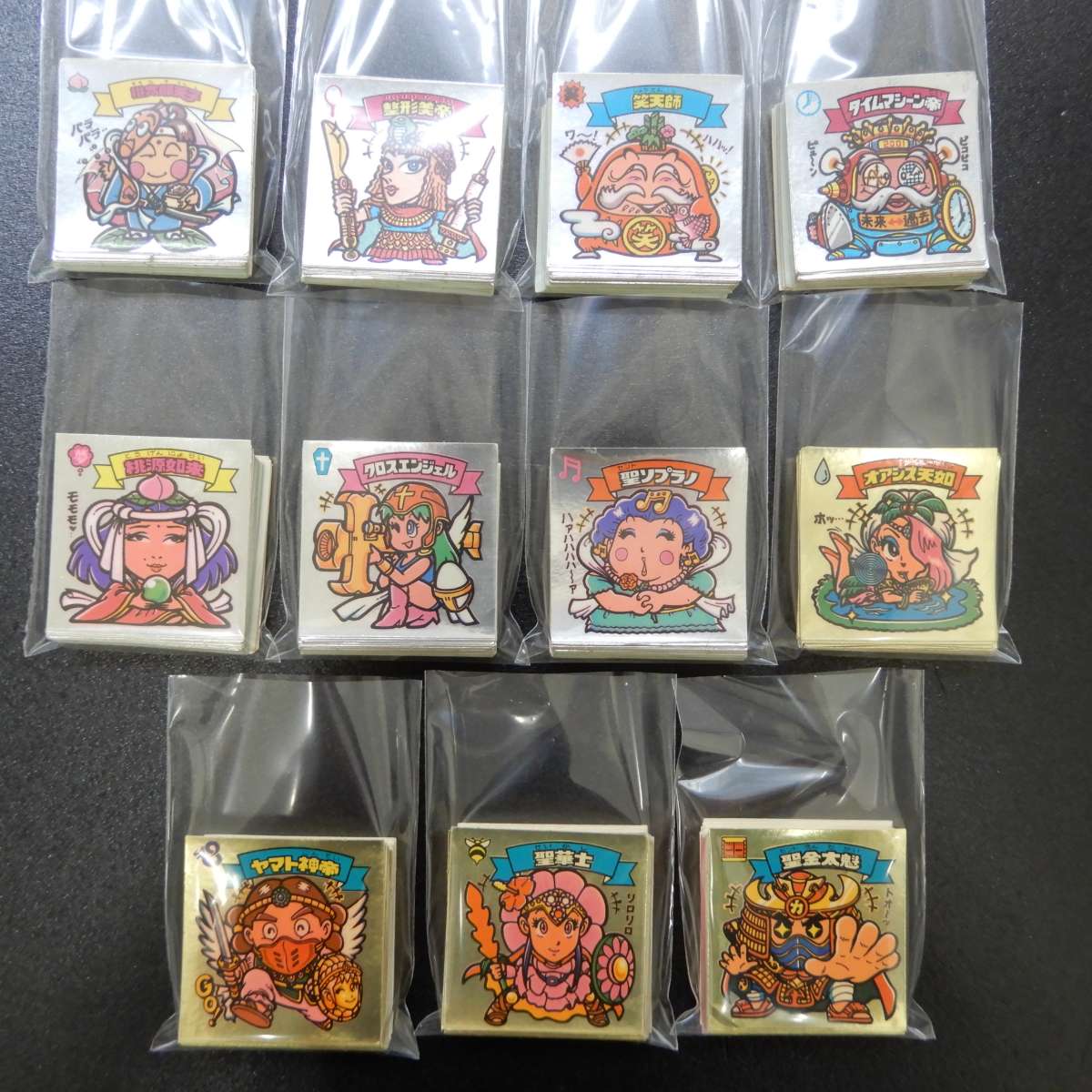 1～11弾 各弾すくみコンプ（個数販売分）】 ビックリマンシール買取